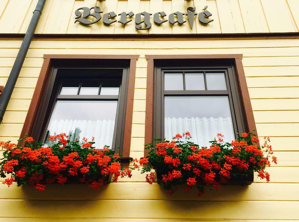 Апартаменти Bergcafe Mendorf Treseburg Екстер'єр фото